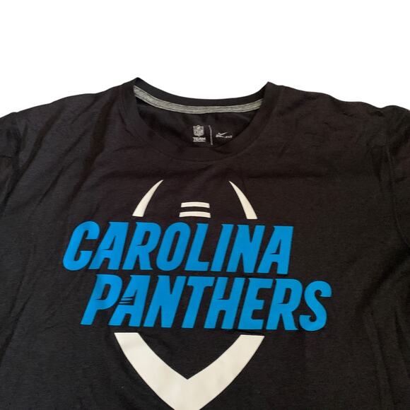 Nike Dri Fit Men's Size 2XL Carolina Panthers NFL Football T-Shirt - Picture 14 of 16